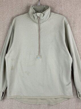 Peckham US Military Gen III L2 Grid Fleece Pullover L Reg Polartec Mens Desert